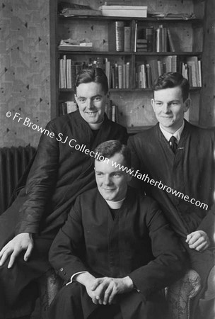 REV JOHN  JOS (VOW DAY)  AND HENRY  BRENNAN